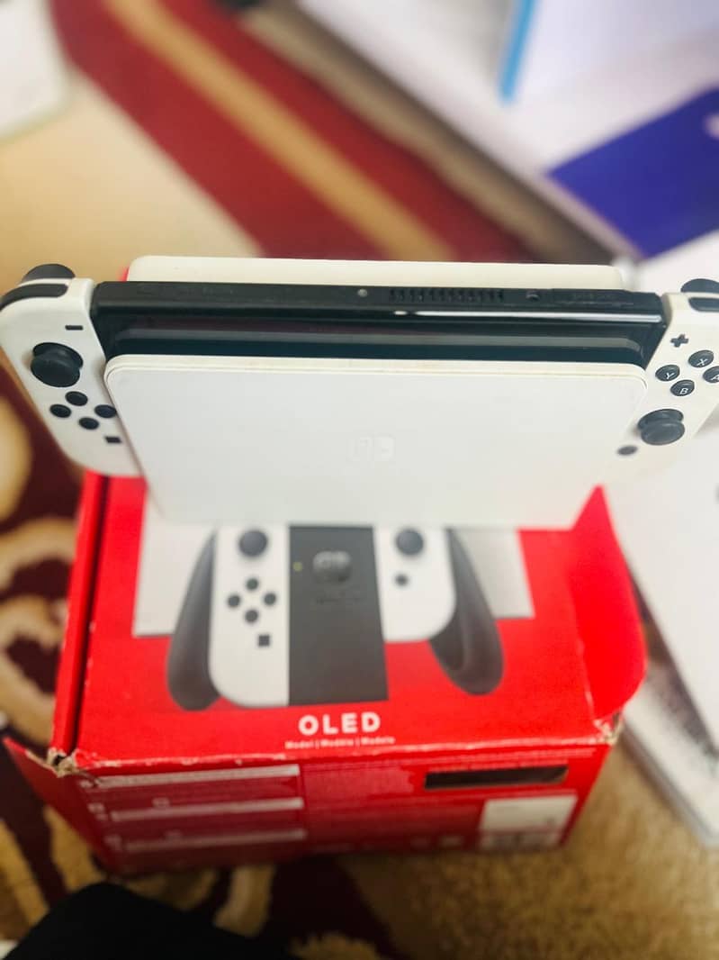 Nintendo Switch OLED Console compkete set 2
