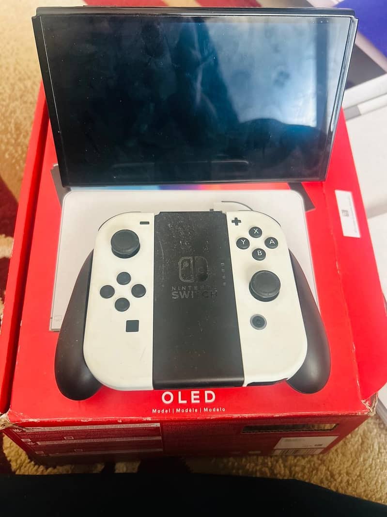Nintendo Switch OLED Console compkete set 3