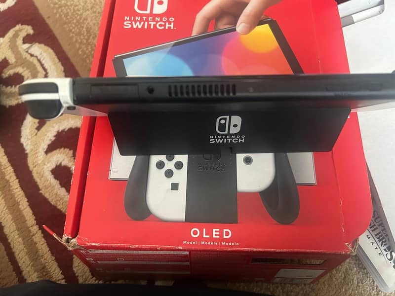Nintendo Switch OLED Console compkete set 5