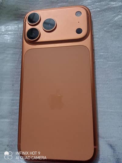 iPhone 17 pro max  512 gb