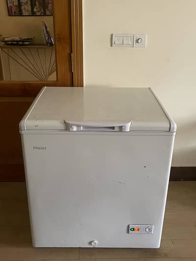 Freezer Haier  Deep freezer__condition  100% working
