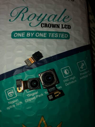 infinx hot 50 pro plus back and front camera rare plus original