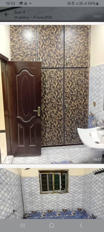 10 MARLA  LOWER  PORTION NON FURNISHED TO LET