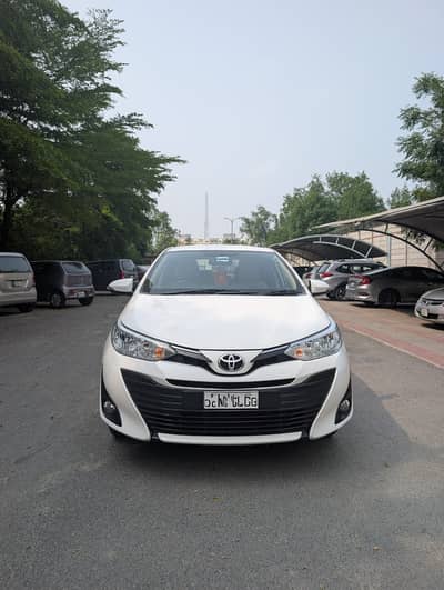 Toyota Yaris Sedan ATIV MT 1.3 2023