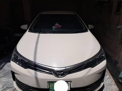 Toyota Corolla XLI 2019