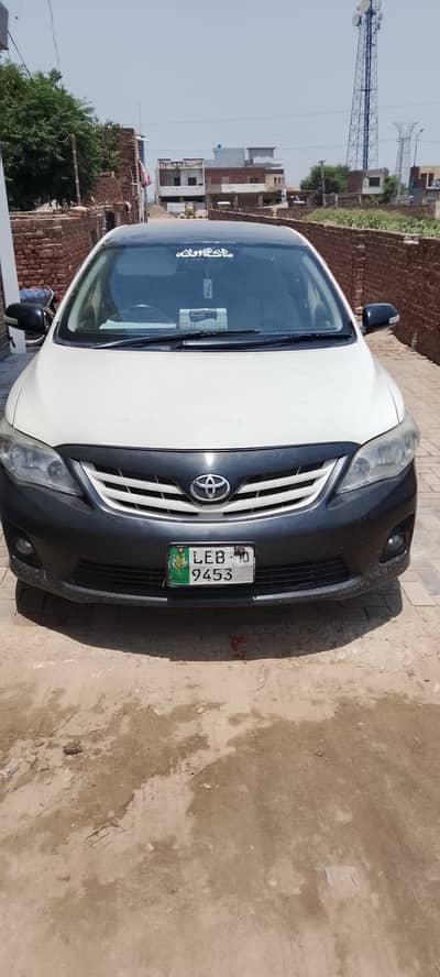 Toyota Corolla XLI 2010