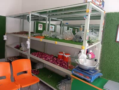 fruits&vegetables shop setup