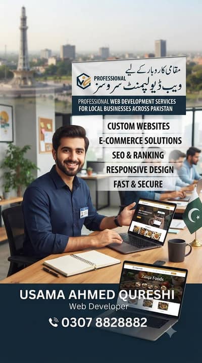 Professional Website in just 10,000