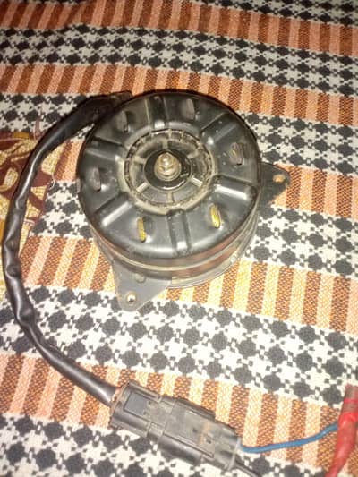 dc fan motor