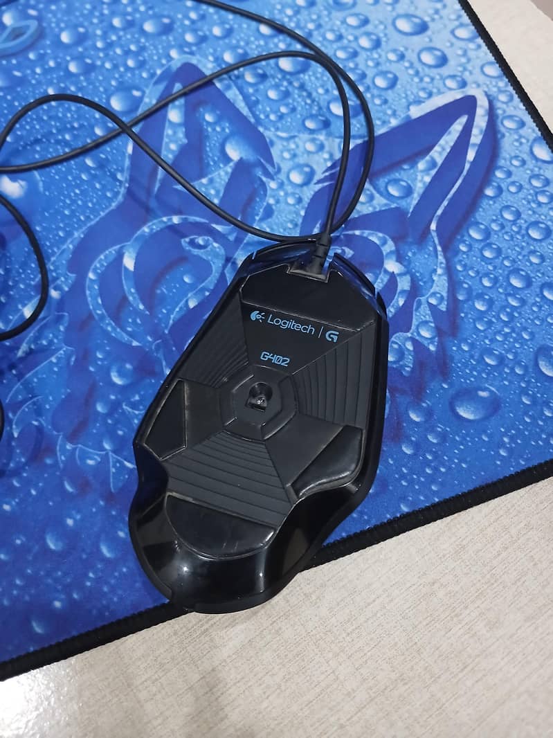 Logitech gaming mouse 6