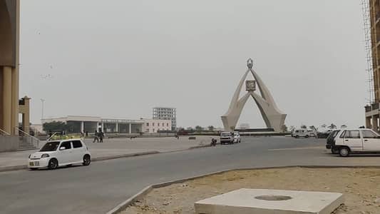 650 Sq Fts Dascon Towers 1-Bed Apartment Near To Grand Mosque For Sale In BahriaTownKarachi