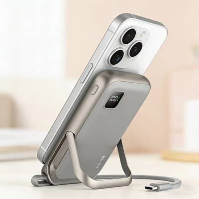 Portable Charger Travel Partner with Magsafe Idmix brand 35 watt