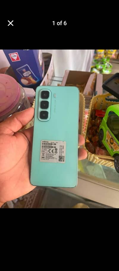 Infinix Hot 50
