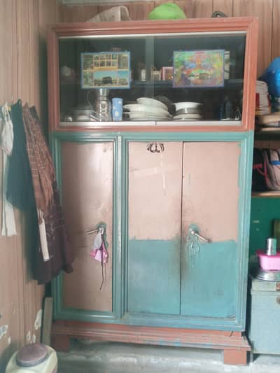 safe almari 2 in 1. . . . . . . . 18 geare chader