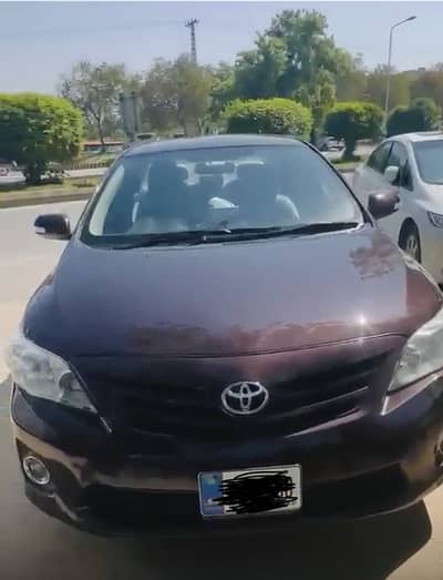 Toyota Corolla GLI 2013