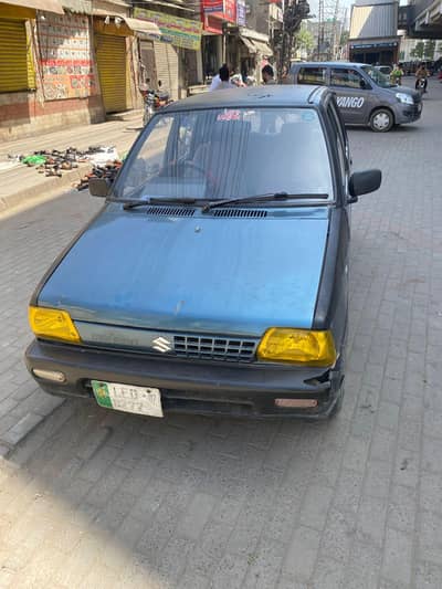 Suzuki Mehran VX 2007
