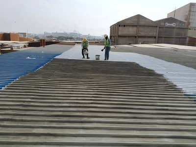 Roof Leakage Repair | Waterproofing & Heat Proofing Experts
