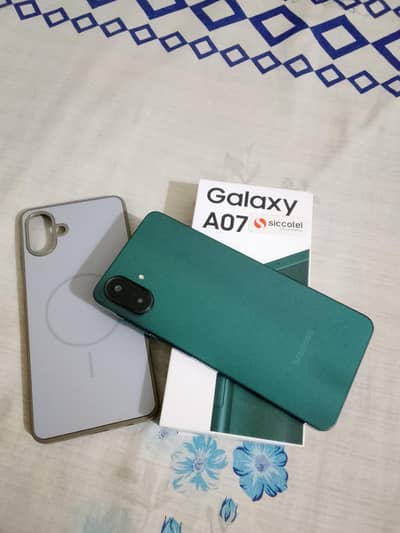 Samsung Mobile A07