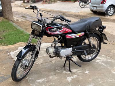 unique 70cc bike ( urgent sale)