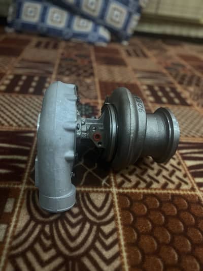 Heavy duty turbo