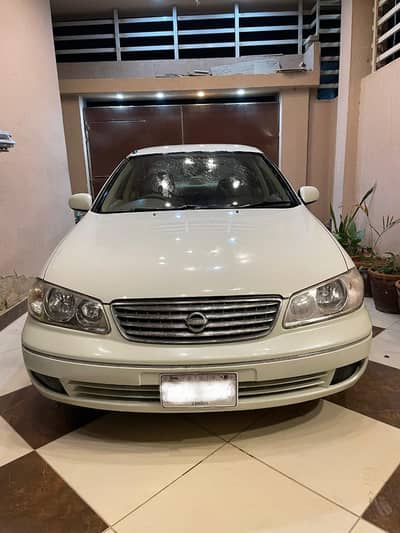 Nissan Sunny 1.3 automatic 2006