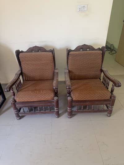 Shisham wood sofa