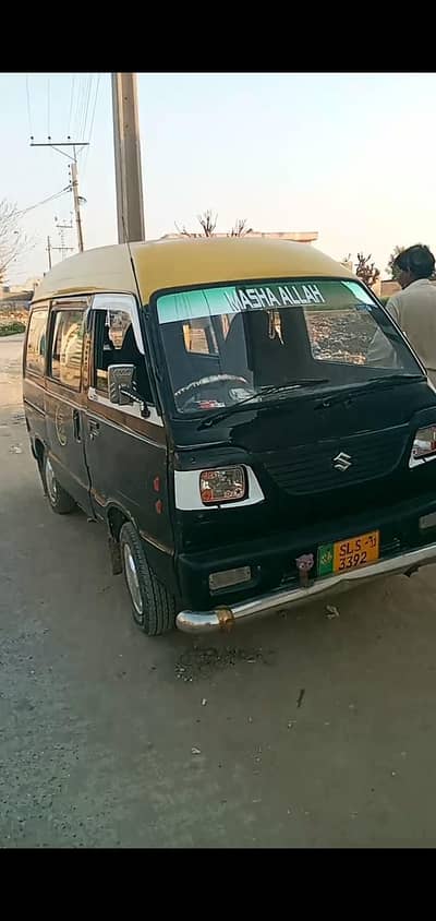 Suzuki Carry 2011