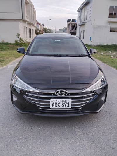Hyundai Elantra model 2024 GLS 2.0 total genuine