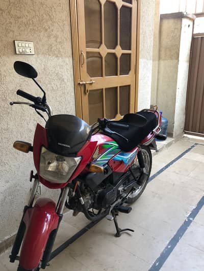 Honda pridor 100 cc