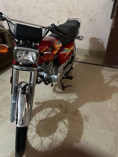 CG125 2026 model