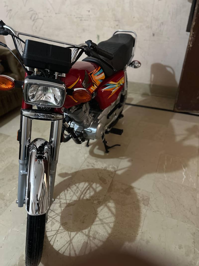 CG125 2026 model 0