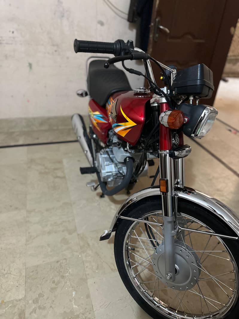 CG125 2026 model 1