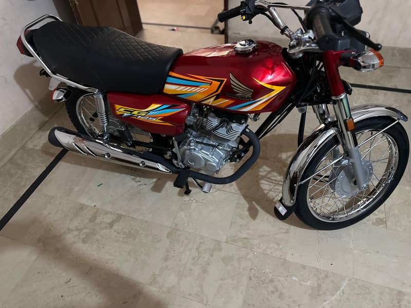 CG125 2026 model 2