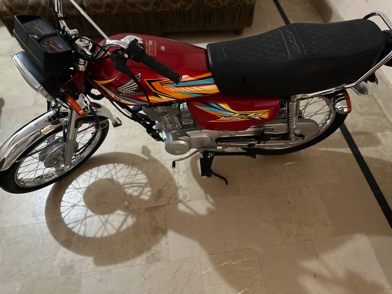 CG125 2026 model 4