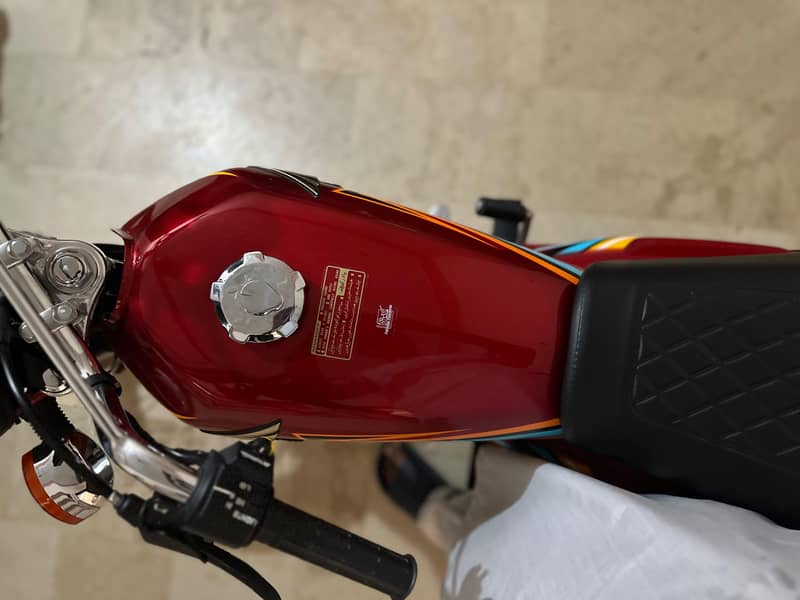CG125 2026 model 5