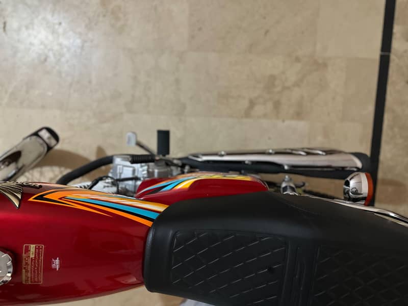 CG125 2026 model 6