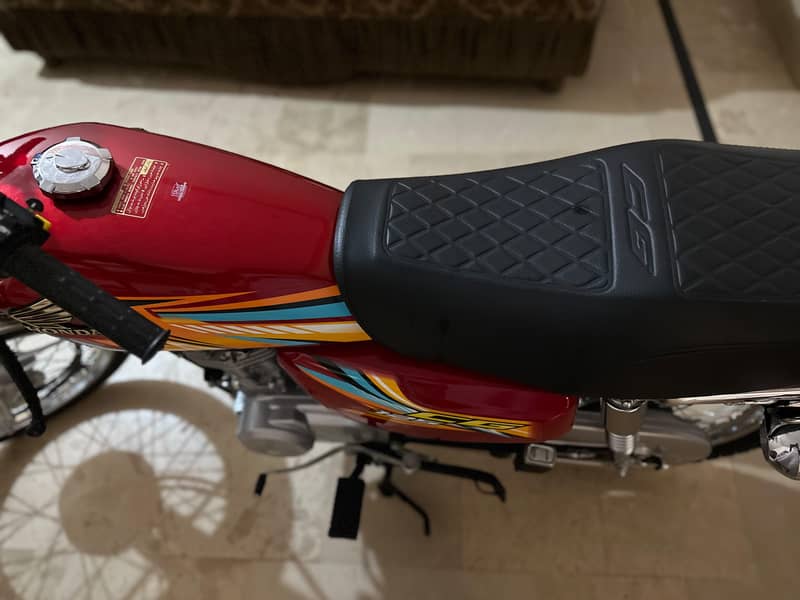 CG125 2026 model 7
