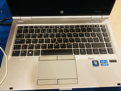 This is an HP EliteBook 8470p.