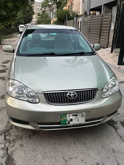 Toyota Corolla Altis 2007