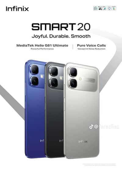 Infinix smart 20 10/10 1 month us urgent sail
