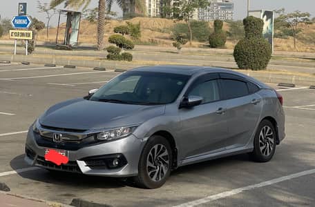 honda civic 2017 oriel top of the line