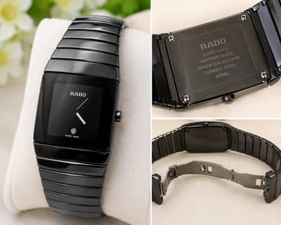 RADO Jubile Ceramic Swiss Watch – Sapphire Glass – Excellent Condition