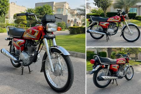 Honda CG 125 2025