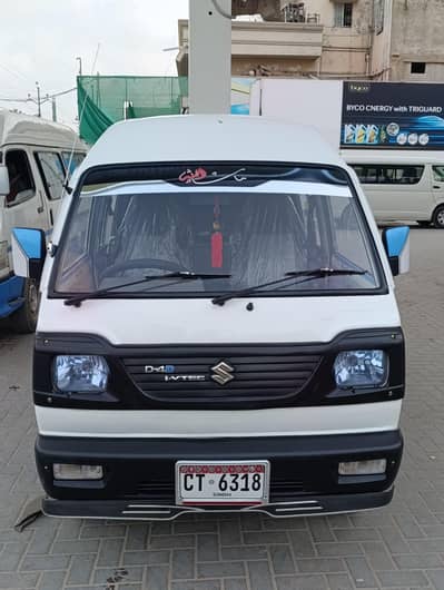Suzuki Bolan 2011 van vx high roof