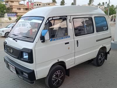 Suzuki Bolan VX High Roof 2011| Neat & Clean