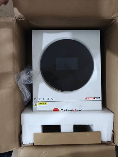 SolarMax Orion 4KW and 2 Phoenix Tall Tubular Batteries