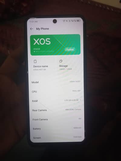 Infinix Hot 50i
