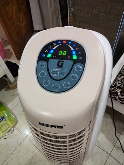 Geepas Air Cooler for Sale – Perfect Condition, Bill Available by