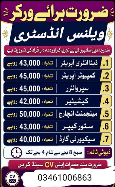 apna cv share kra WhatsApp pa