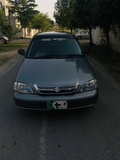 Suzuki Cultus VXR 2012